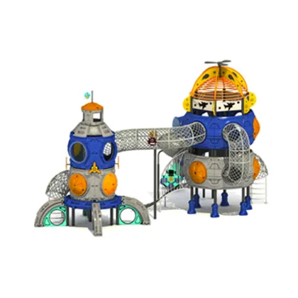 Cosmic Hub Link Kids Outdoor Playground Set