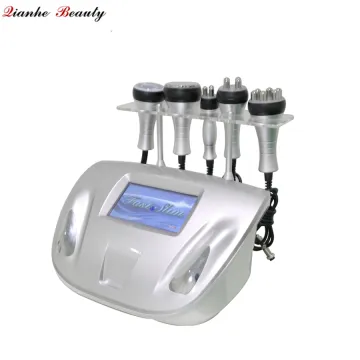 Bipolar RF Ultrasonic Liposuction Cavitation Vacuum Slimming Machine