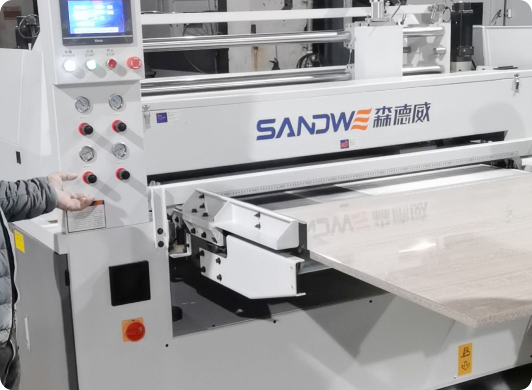 Automatic Pressure Sanding Machine Polishing Wood Sanding