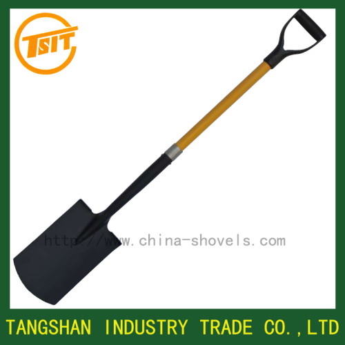 fiberglass handle shovel and spade