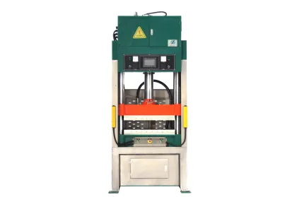 Servo wet press hot press shaping machine