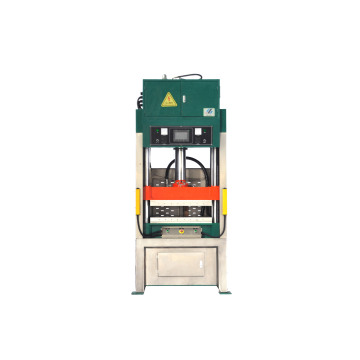 Servo oil pressure wet press shaping machine