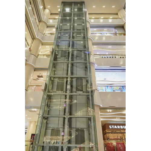 Panoramic Elevator For Apartment