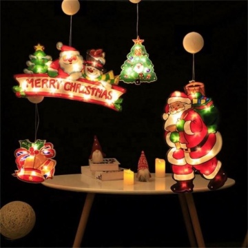 3D Hanging Room Decoration: LED Modeling Lights for Bedroom Windows during Holidays