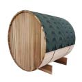 Outdoor Barrel Sauna Wooden Room