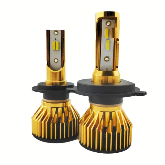 Customized Liangjian 2 Colors 48W LED Headlight Bulbs for 12V/24V Cars (H4/H1/H3/H7/9005/9006) 3000K-6000K