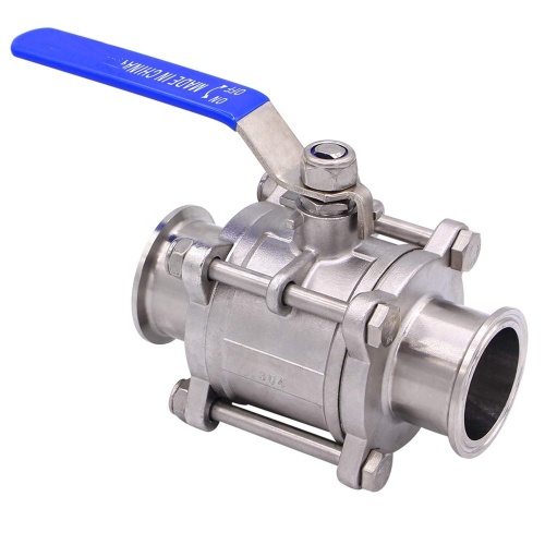 Stainless steel Tri-Clamp Ball Valve