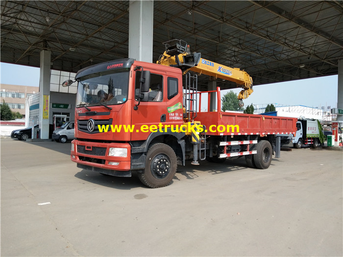 XCMG 8ton Truck with Cranes