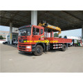 XCMG 12m 8ton شاحنة مع رافعات