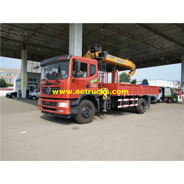 XCMG 12m 8ton Truck avec des grues