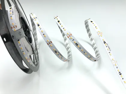 Warm White LED Strip 216LED SMD2110 Dim to Warm 1800K-3000K Home Decoration