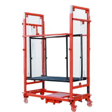 Mobile Portable Electric Scaffold: 500KG Construction Lift Elevator