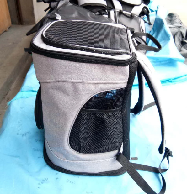 Pet Carrier Backpack with Mesh Window