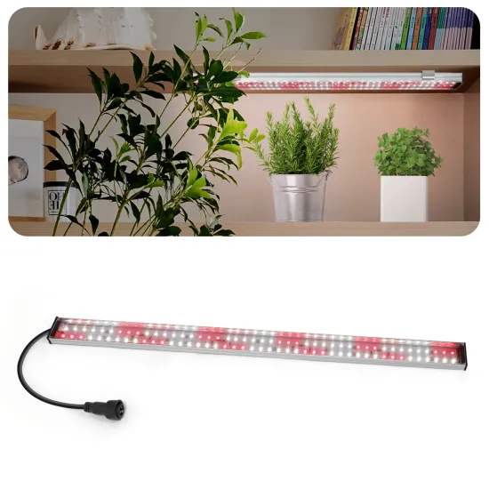 Dimmable Spectrum 5000K 660nm Smart Plant Growth LED Lights for Indoor Plants