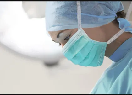 disposable surgical face masks