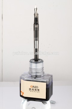 Automatic ink absorption new design school & office fountain pen gift pen