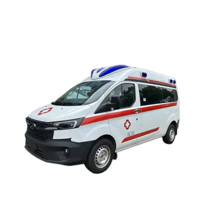 ICU Monitoring Ambulance: JMC Transit Ambulance Vehicle
