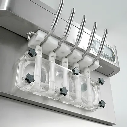 CE Bench Top Ice Cream Machine - Free Shipping | Musso & Frigomat Models