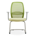 Nylon back frame Cantilever Office Chair Fixed handrail