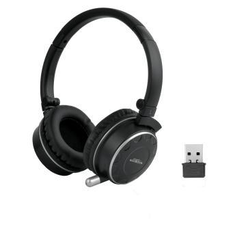 2.4G Digital Wireless Stereo Headphone with a Mini USB