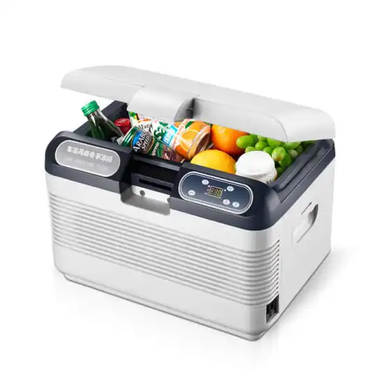 Portable 12V Mini Car Freezer Fridge for Camping (12L/15L/18L)