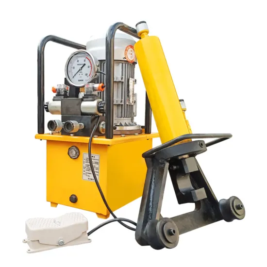 Portable Hydraulic Steel Rod Bending Machine for 40mm Rebar