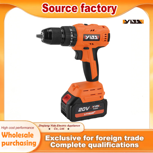 Легкая портативная дрель для эффективного бурения