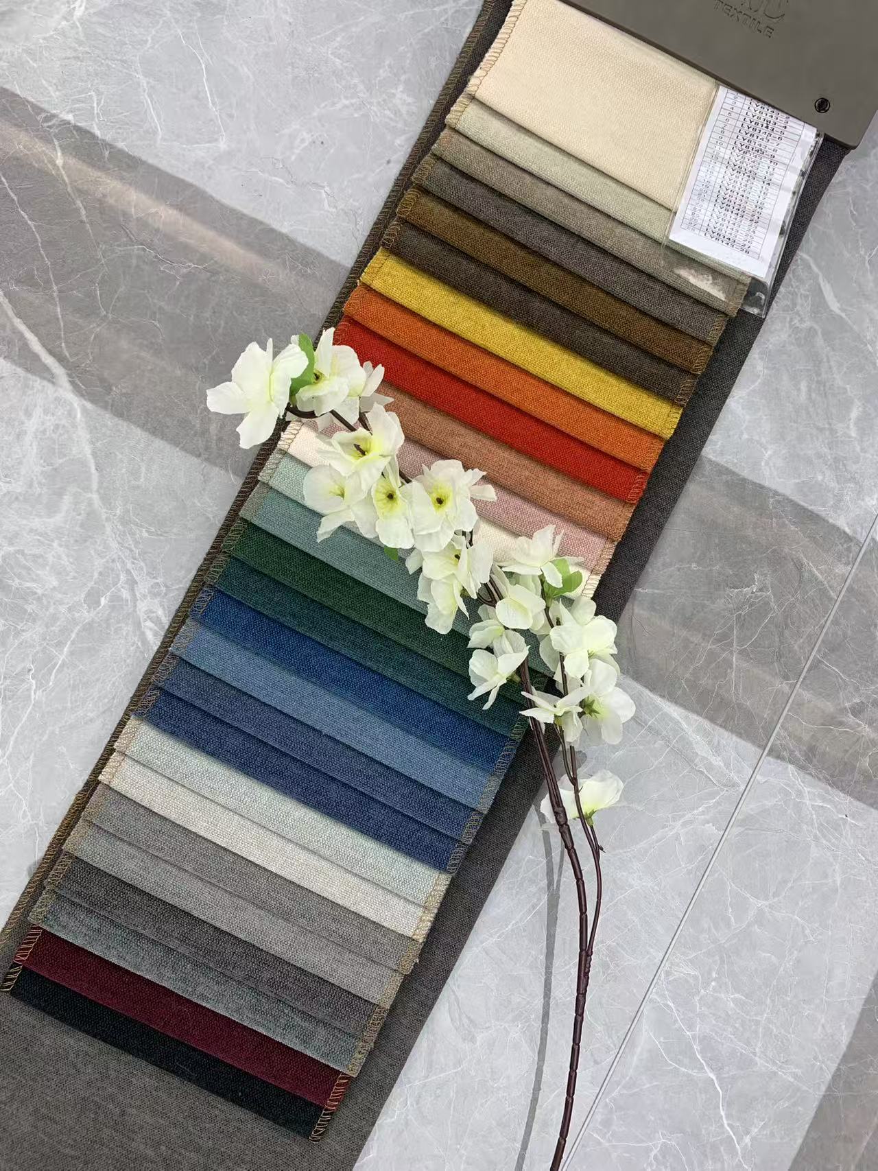 Chenille Fabric