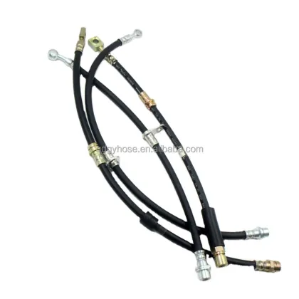 Premium Rubber Brake Hoses for Auto 90947-02G83 Brake Systems