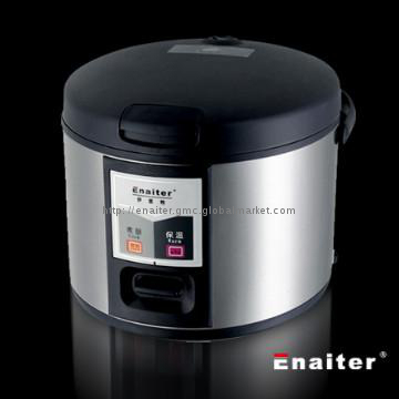 Simple function national rice cooker inner pot (cook and keep warm)