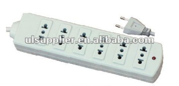 S30479 6-Wege South America Socket