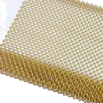 Curtain Handicrafts Low Carbon Steel Wire Decorate Mesh
