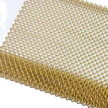 Metal Mesh Curtain for Space Partition&Room Divider