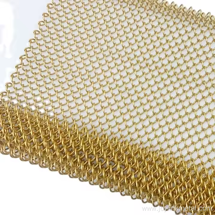 Curtain Handicrafts Low Carbon Steel Wire Decorate Mesh