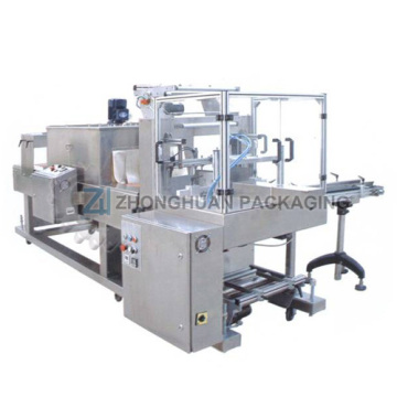 Automático superposición que encoge envoltura máquina PW - 800H