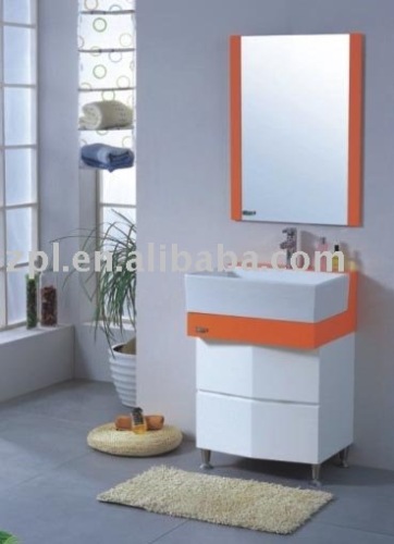 modern bathroom cabinet