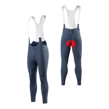 WOSAWE Men's Cycling Bib Shorts: Breathable Quick Dry 5D Gel Pads for Outdoor Sports