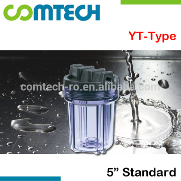 5" Water Filtration Plastic Housing/RO System Filter Accessories