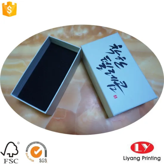 Phone Packaging Gift Paper Box with Logo