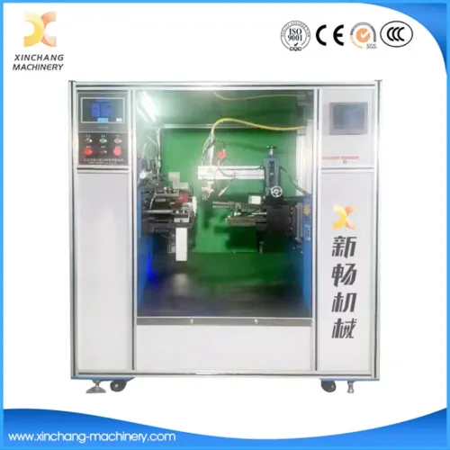 Fully Automatic Stainless Steel Ring Steel Strip Laser Welders