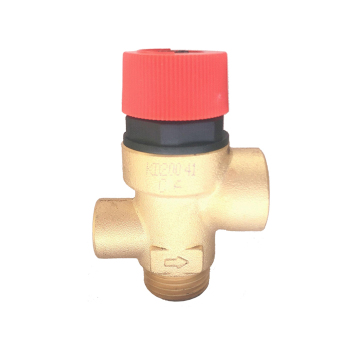 KAIDI Relief Pressure Control Safety Gas Valve for Water Media Plastic Standard Boiler