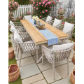 Modern Outdoor Aluminum Plastic Table