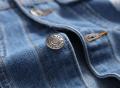 Hochwertige zerrissene Jeansjacke für Herren Großhandel Custom