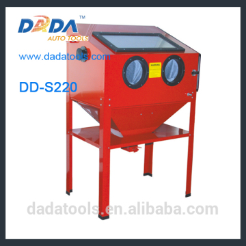 DD-S220 220L Automatic Industrial Portable Gallon Sandblaster Sandblast Cabinet