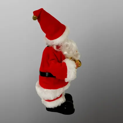 30CM MUSICAL SANTA CLAUS SAXOPHONE ANIMATION TOY