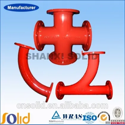 ductile iron pipes and fittings
