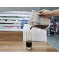 Enrobage de surface durable antibactérien sac à café à froid pour les consommateurs soucieux de leur santé