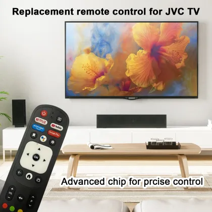 Factory Wholesale RM-C3287 Replacement Voice Remote Control for JVC Smart Android TV RMC3287