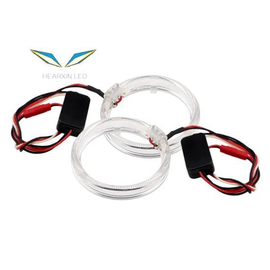 DC 12V 80mm 95mm LED Halo Rings for 2.5 inch 3.0 inch Car Styling HID Xenon Projector