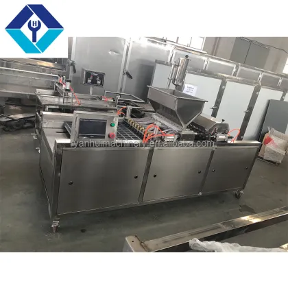 Tiramisu Cakes and Cookie Biscuits Depositor Machine